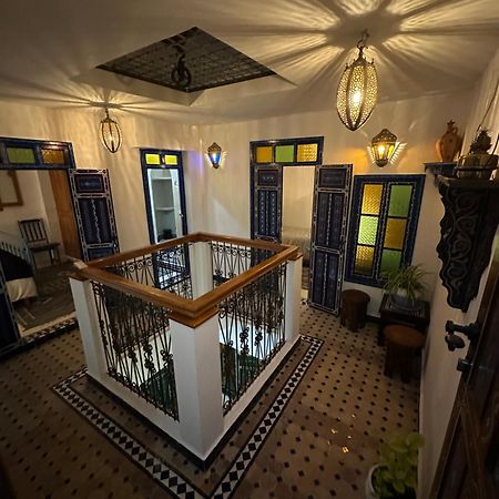 צ'פצ'אוונה Dar Al Mansoura Riad מראה חיצוני תמונה