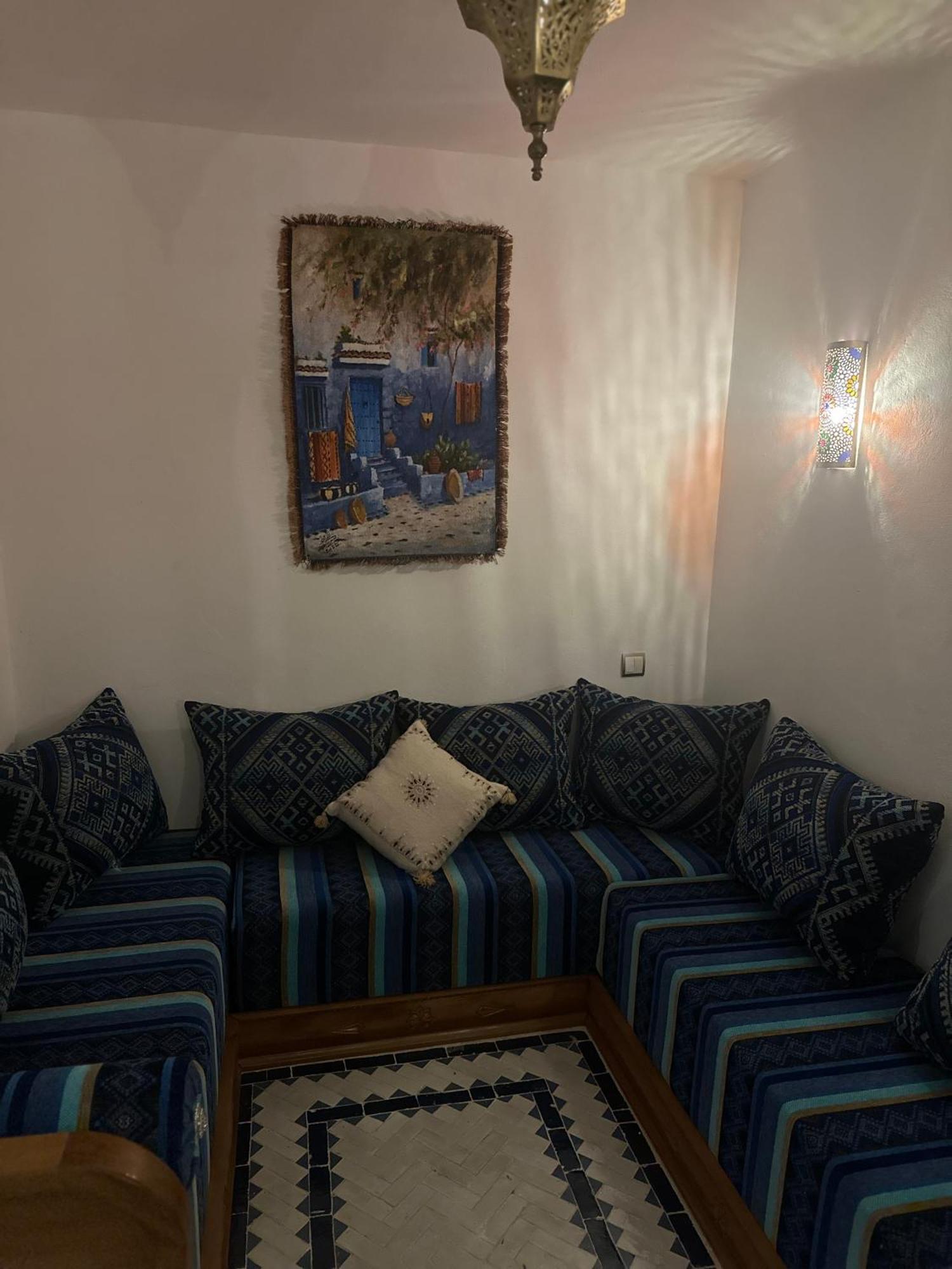 צ'פצ'אוונה Dar Al Mansoura Riad מראה חיצוני תמונה