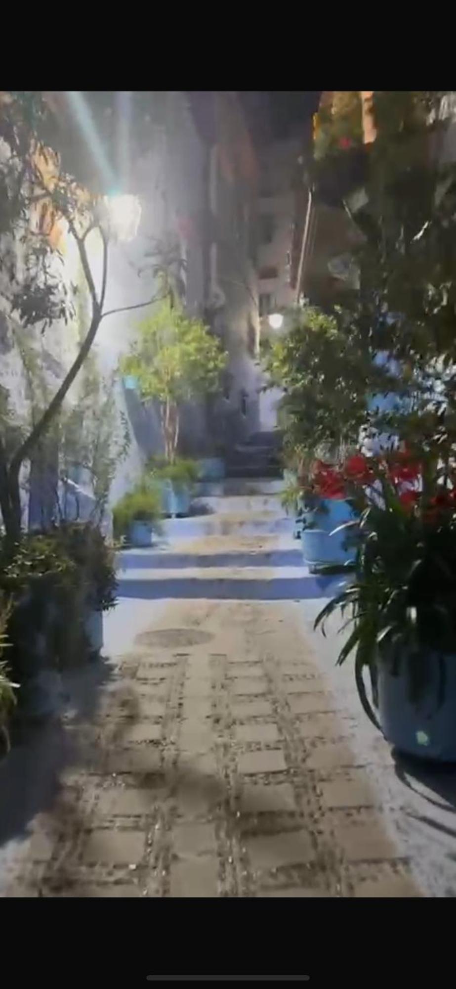צ'פצ'אוונה Dar Al Mansoura Riad מראה חיצוני תמונה