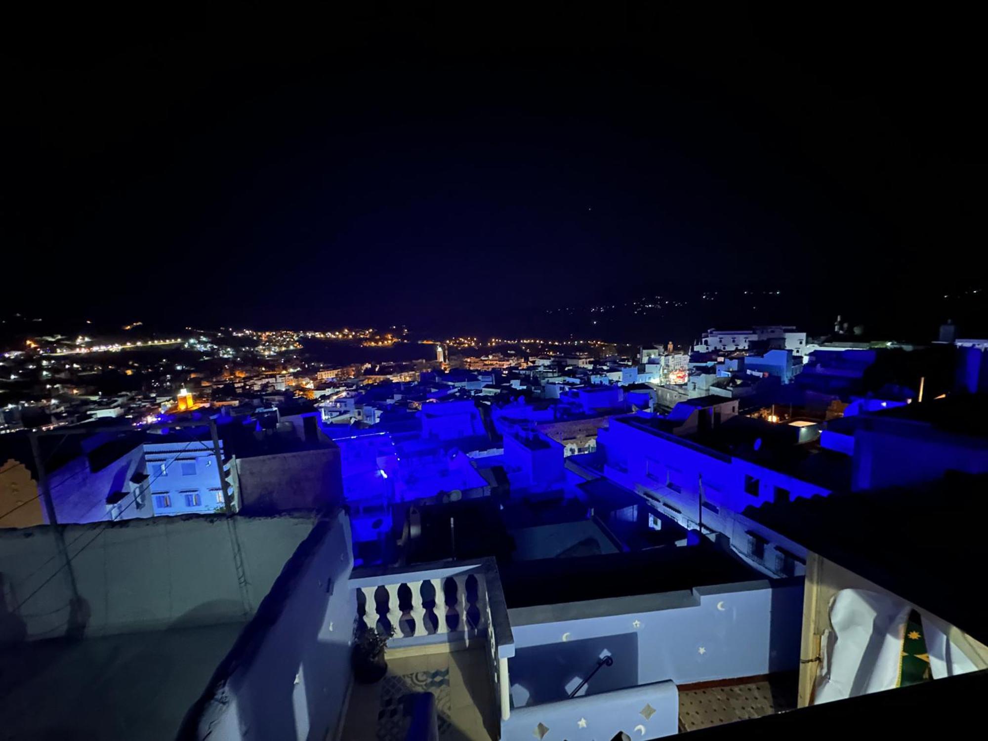 צ'פצ'אוונה Dar Al Mansoura Riad מראה חיצוני תמונה