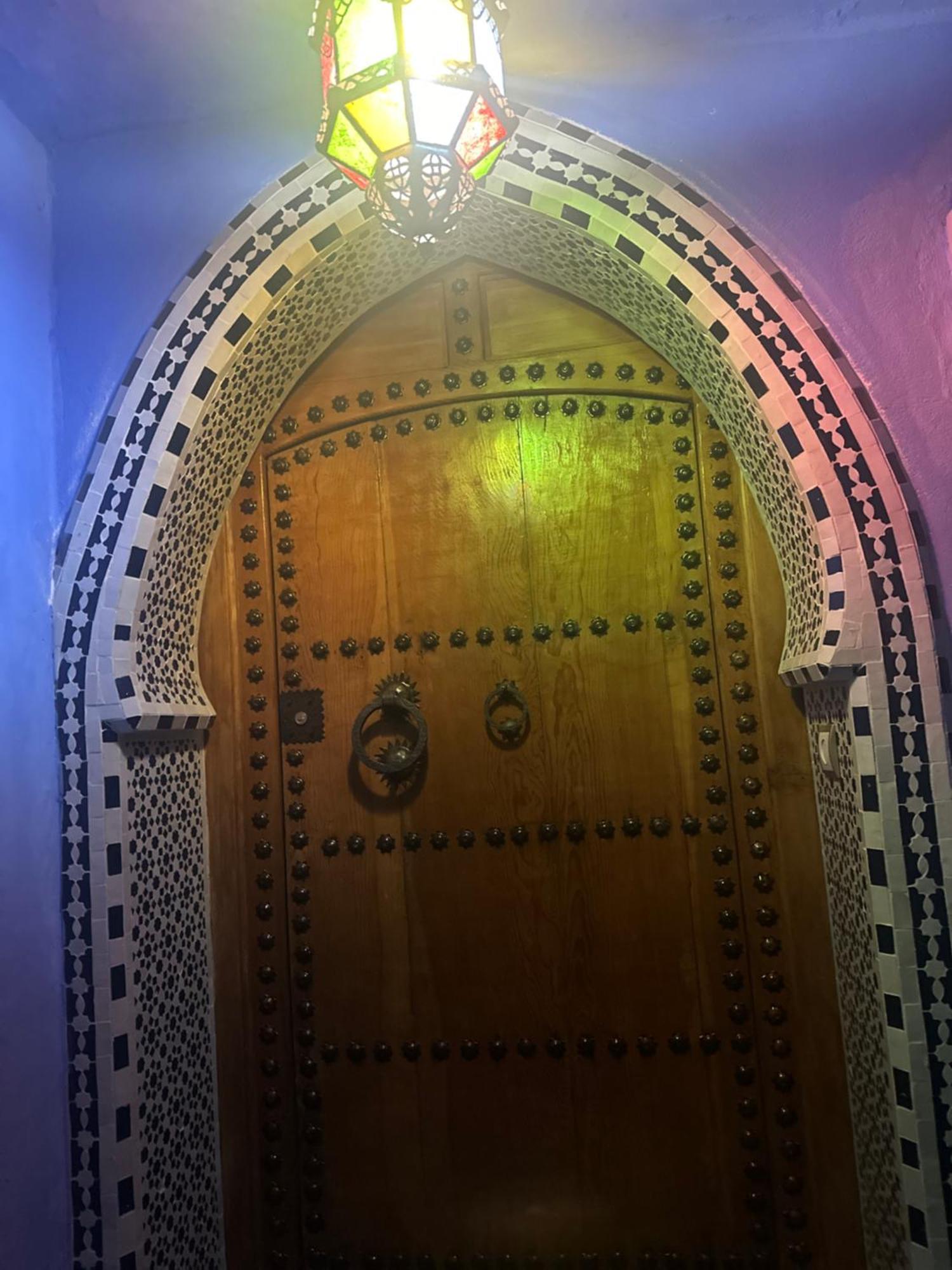צ'פצ'אוונה Dar Al Mansoura Riad מראה חיצוני תמונה