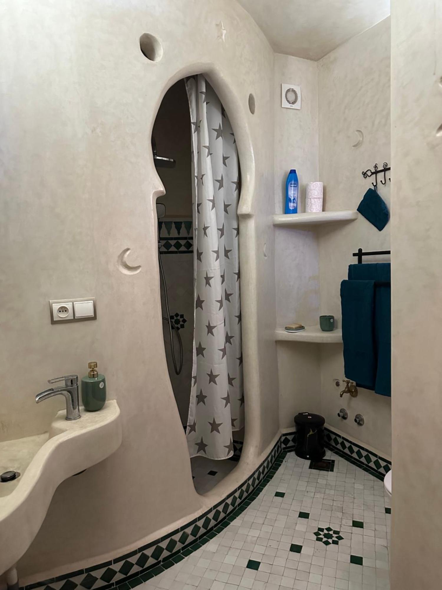 צ'פצ'אוונה Dar Al Mansoura Riad חדר תמונה