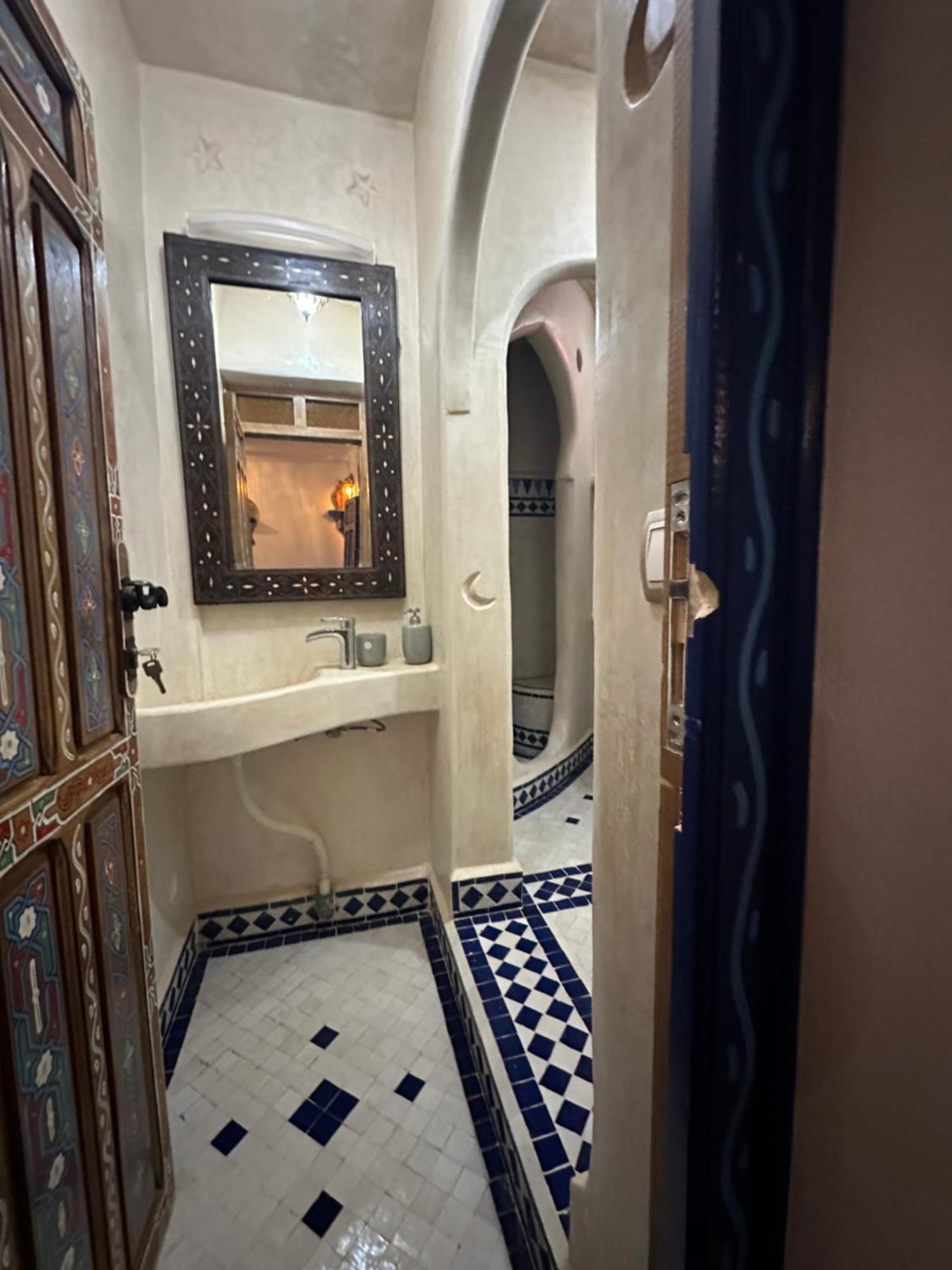צ'פצ'אוונה Dar Al Mansoura Riad חדר תמונה