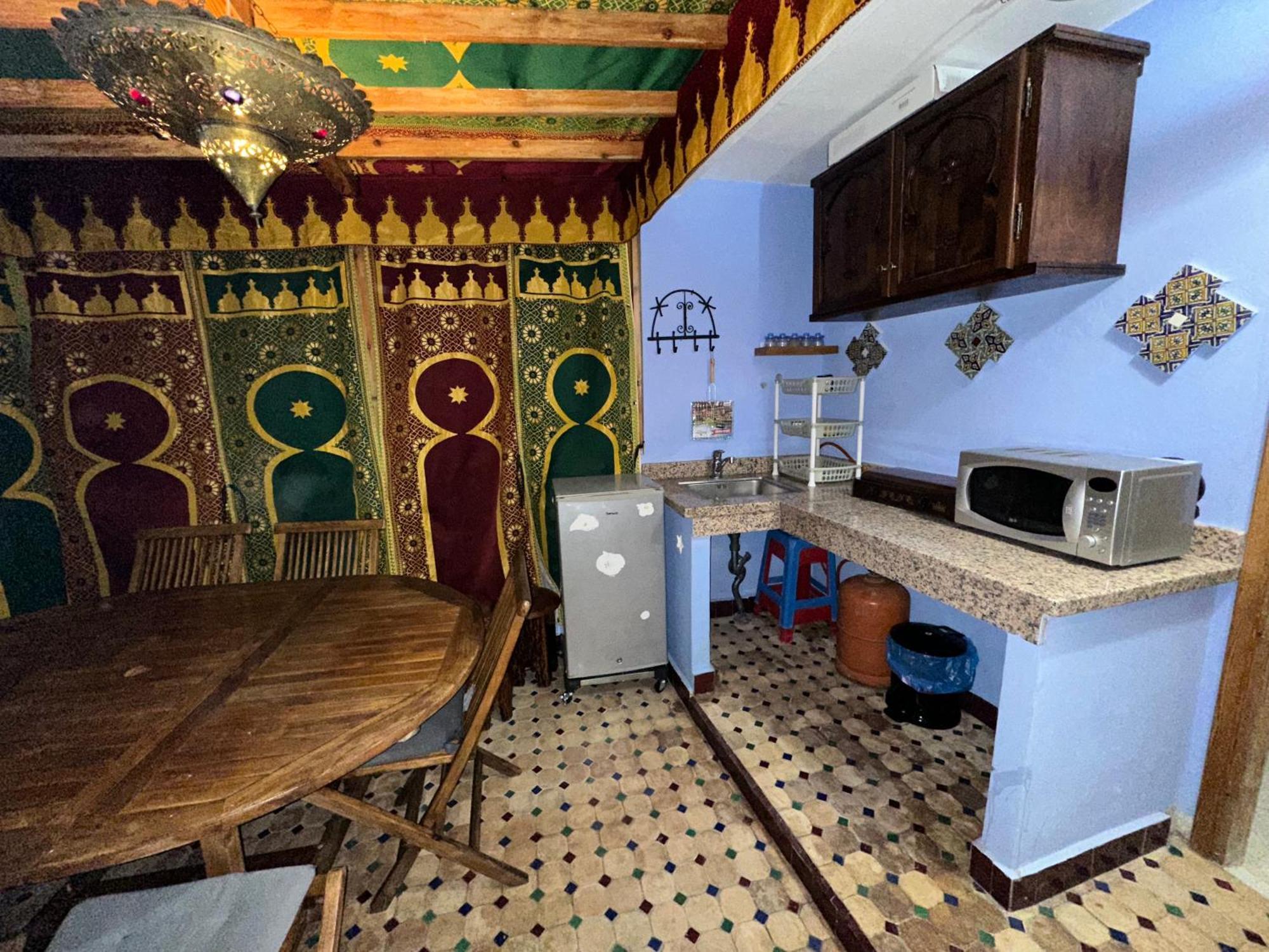 צ'פצ'אוונה Dar Al Mansoura Riad חדר תמונה