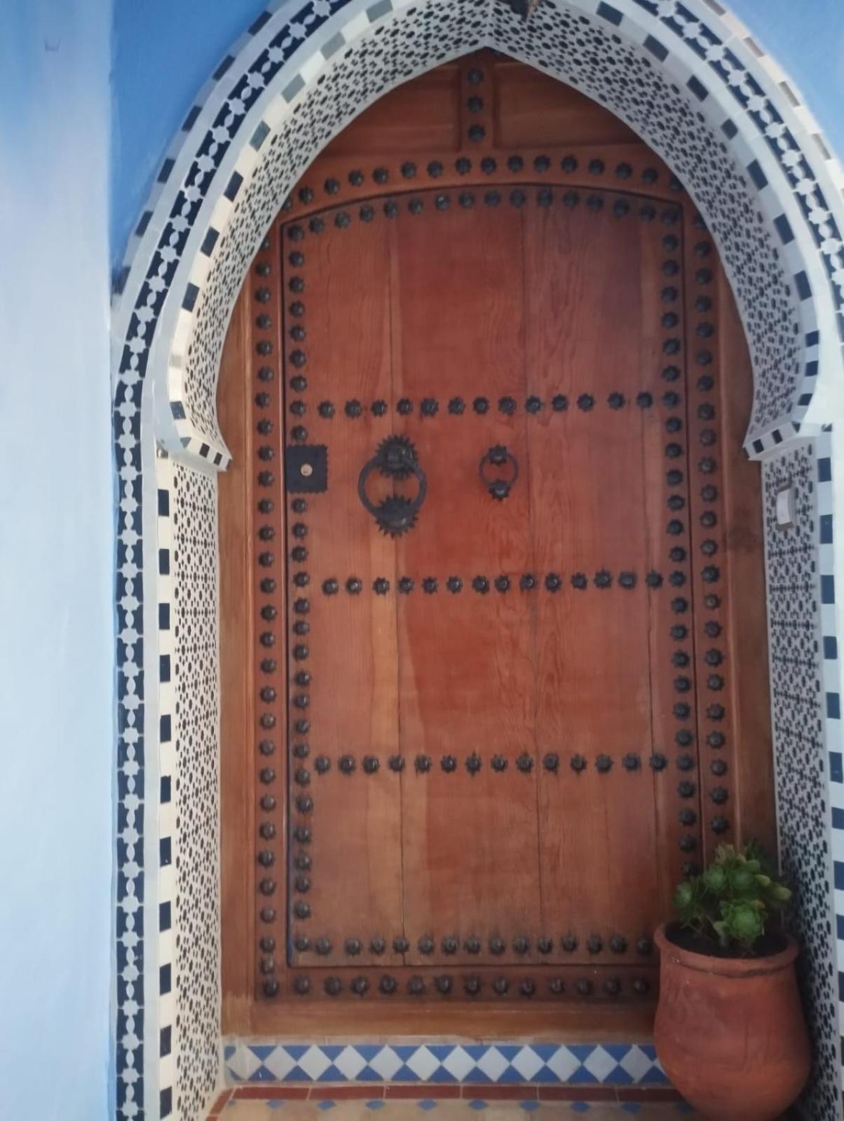 צ'פצ'אוונה Dar Al Mansoura Riad חדר תמונה