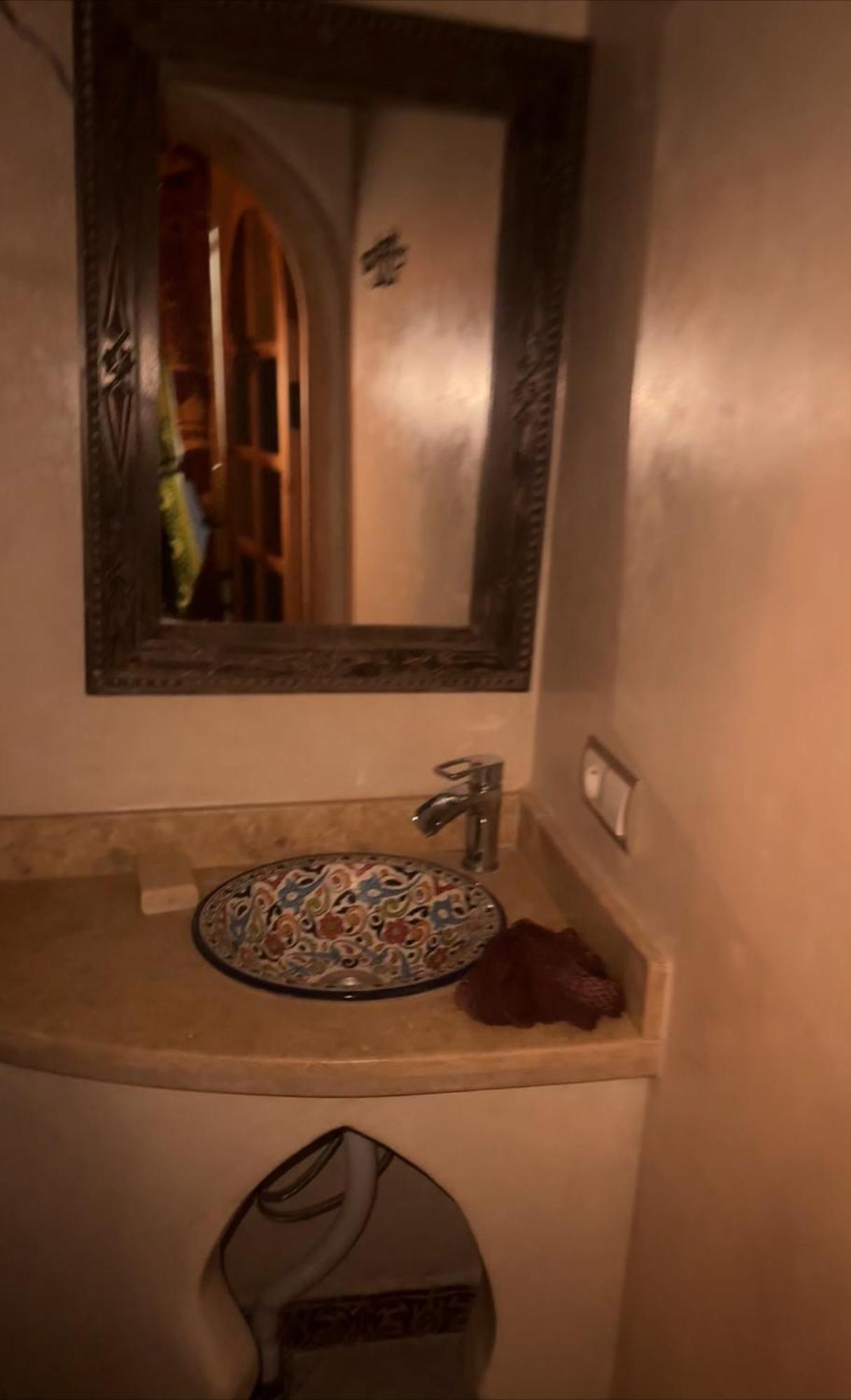 צ'פצ'אוונה Dar Al Mansoura Riad מראה חיצוני תמונה