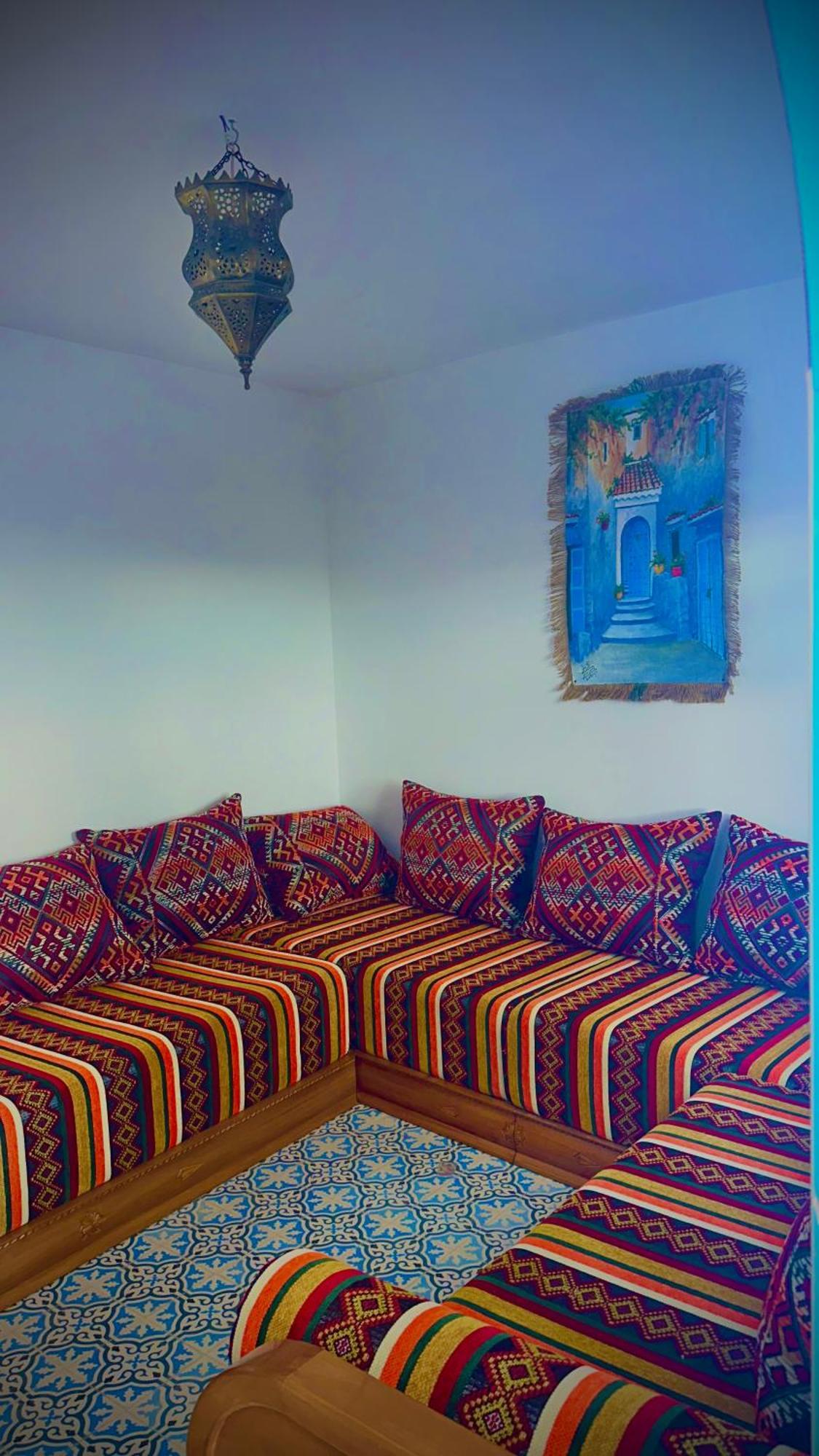 צ'פצ'אוונה Dar Al Mansoura Riad מראה חיצוני תמונה