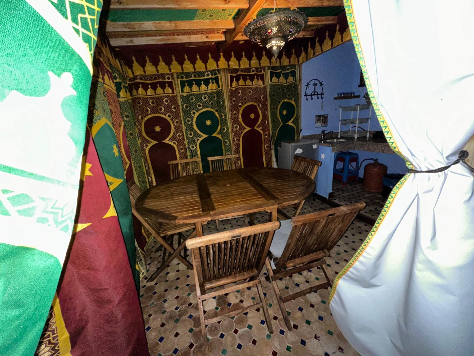 צ'פצ'אוונה Dar Al Mansoura Riad מראה חיצוני תמונה