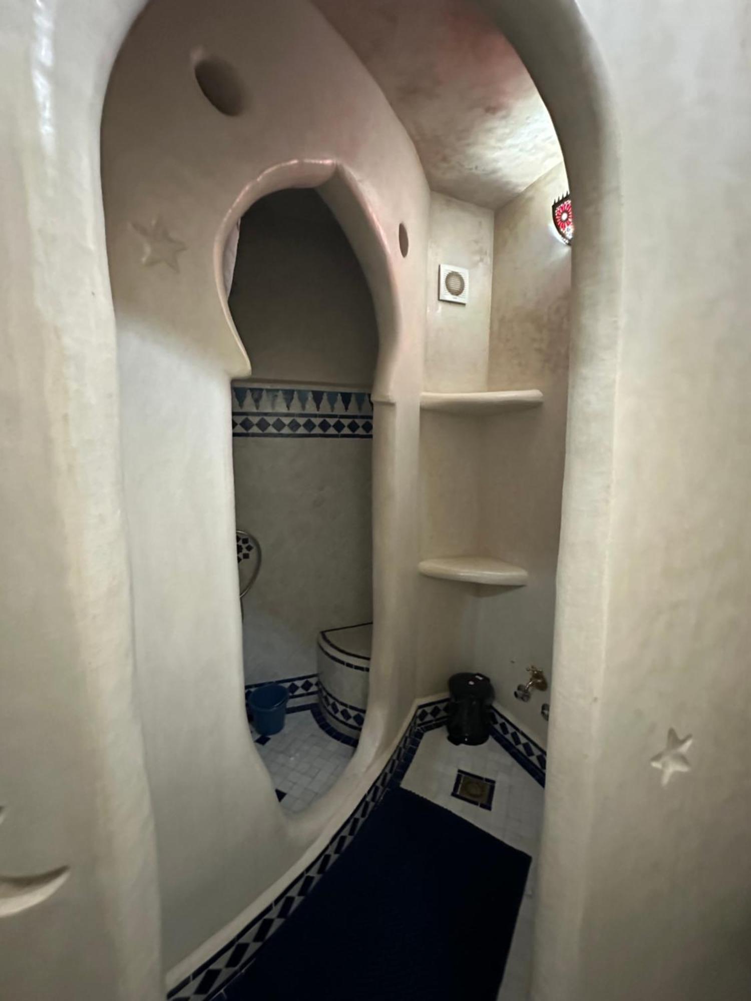צ'פצ'אוונה Dar Al Mansoura Riad מראה חיצוני תמונה