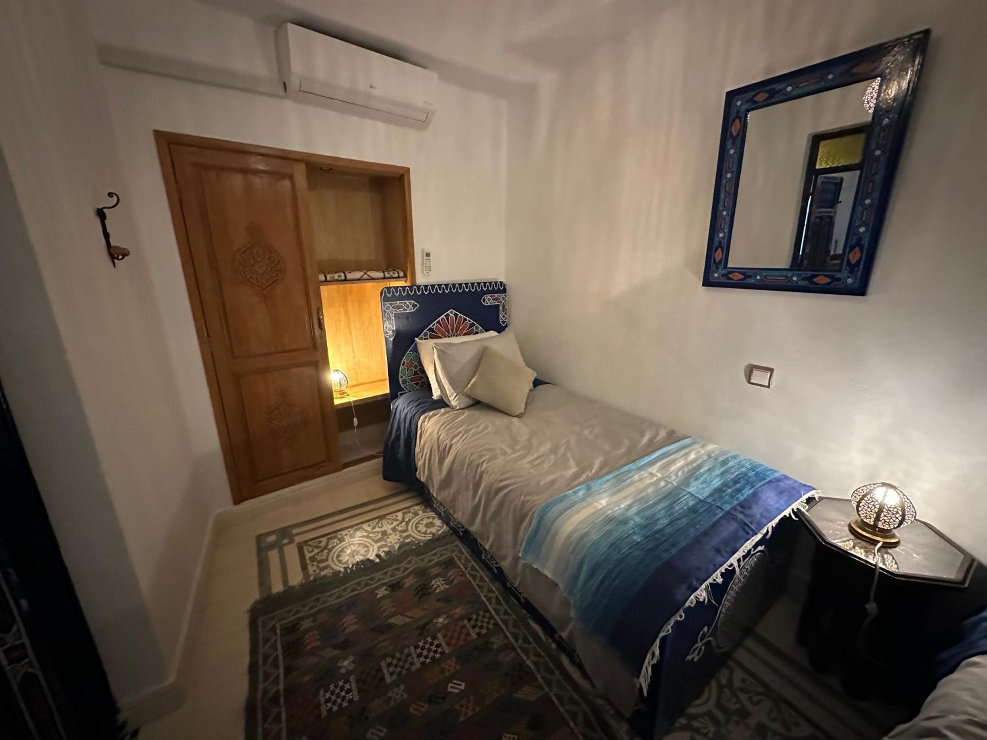 צ'פצ'אוונה Dar Al Mansoura Riad מראה חיצוני תמונה
