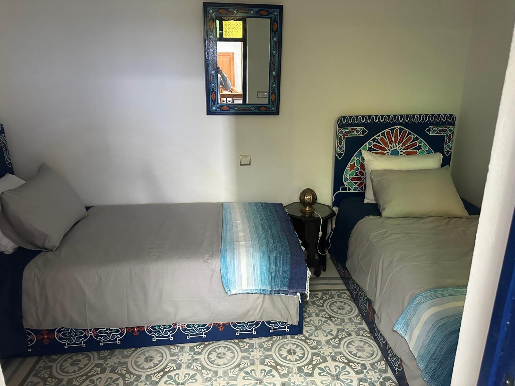 צ'פצ'אוונה Dar Al Mansoura Riad מראה חיצוני תמונה