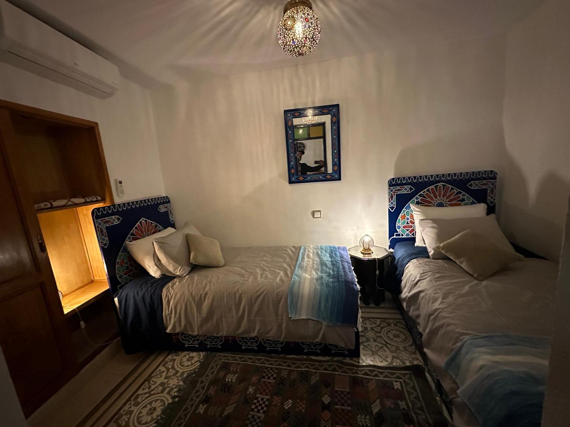 צ'פצ'אוונה Dar Al Mansoura Riad מראה חיצוני תמונה
