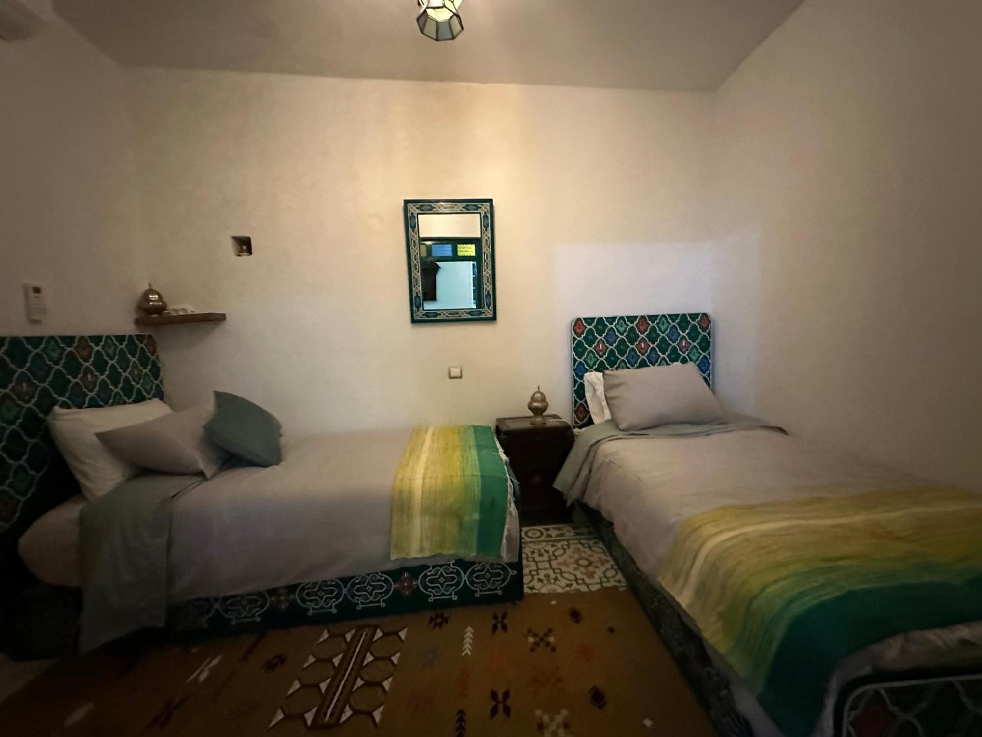 צ'פצ'אוונה Dar Al Mansoura Riad מראה חיצוני תמונה