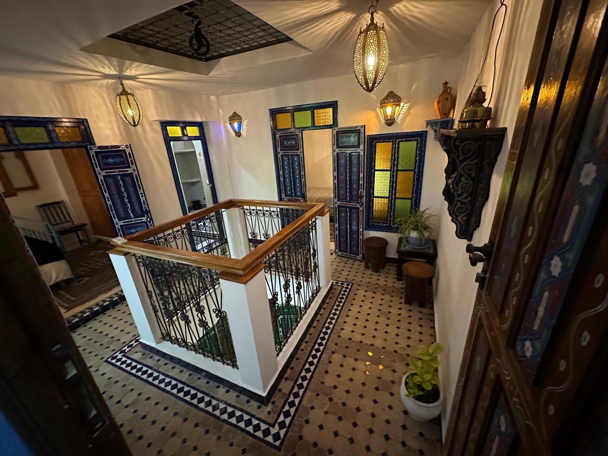 צ'פצ'אוונה Dar Al Mansoura Riad מראה חיצוני תמונה