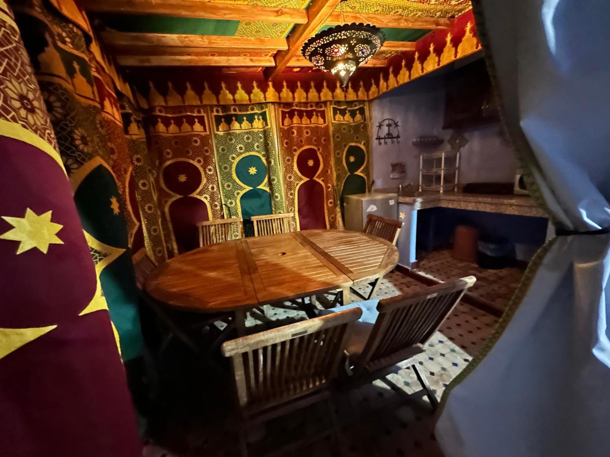 צ'פצ'אוונה Dar Al Mansoura Riad מראה חיצוני תמונה