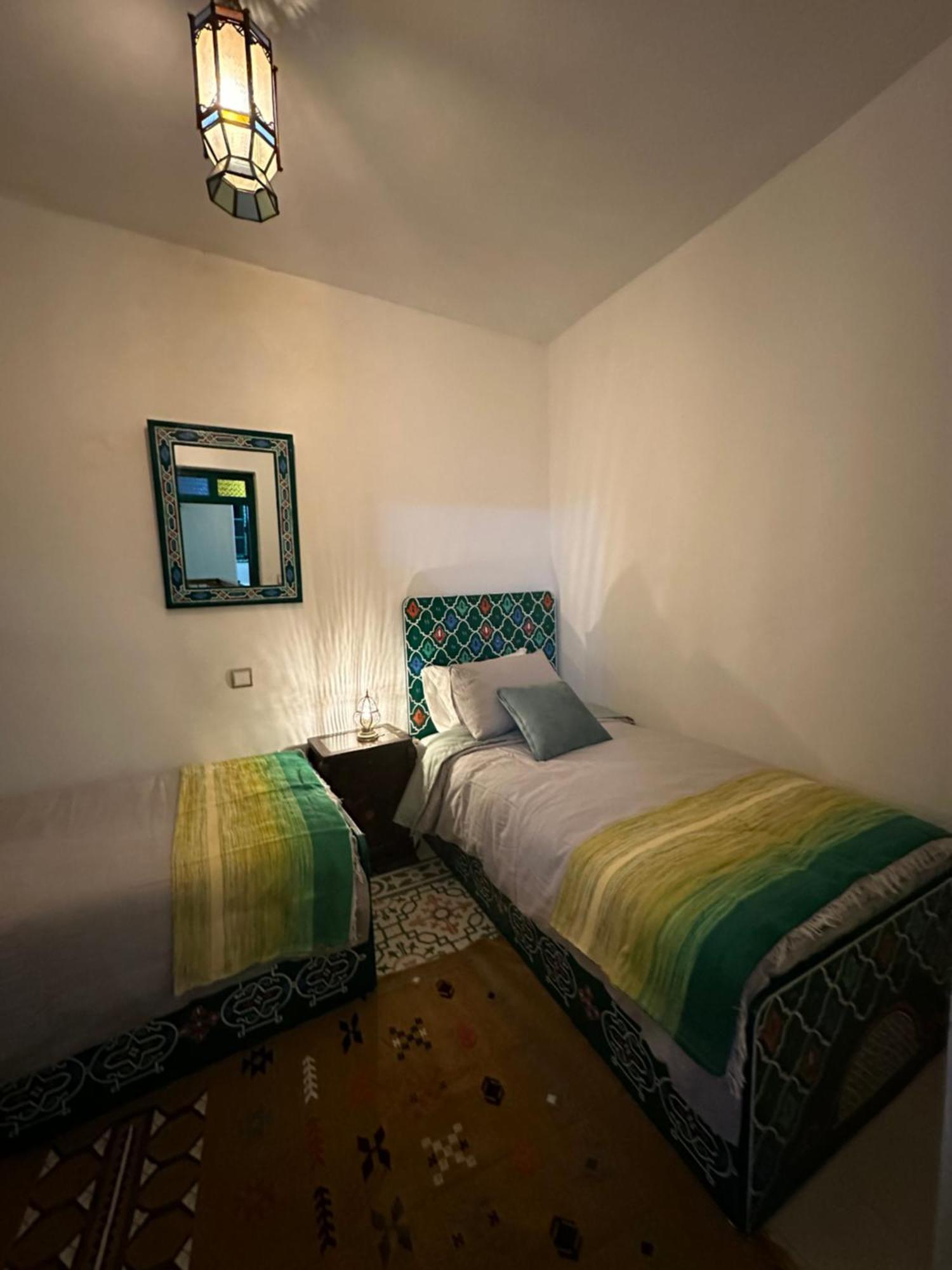 צ'פצ'אוונה Dar Al Mansoura Riad מראה חיצוני תמונה