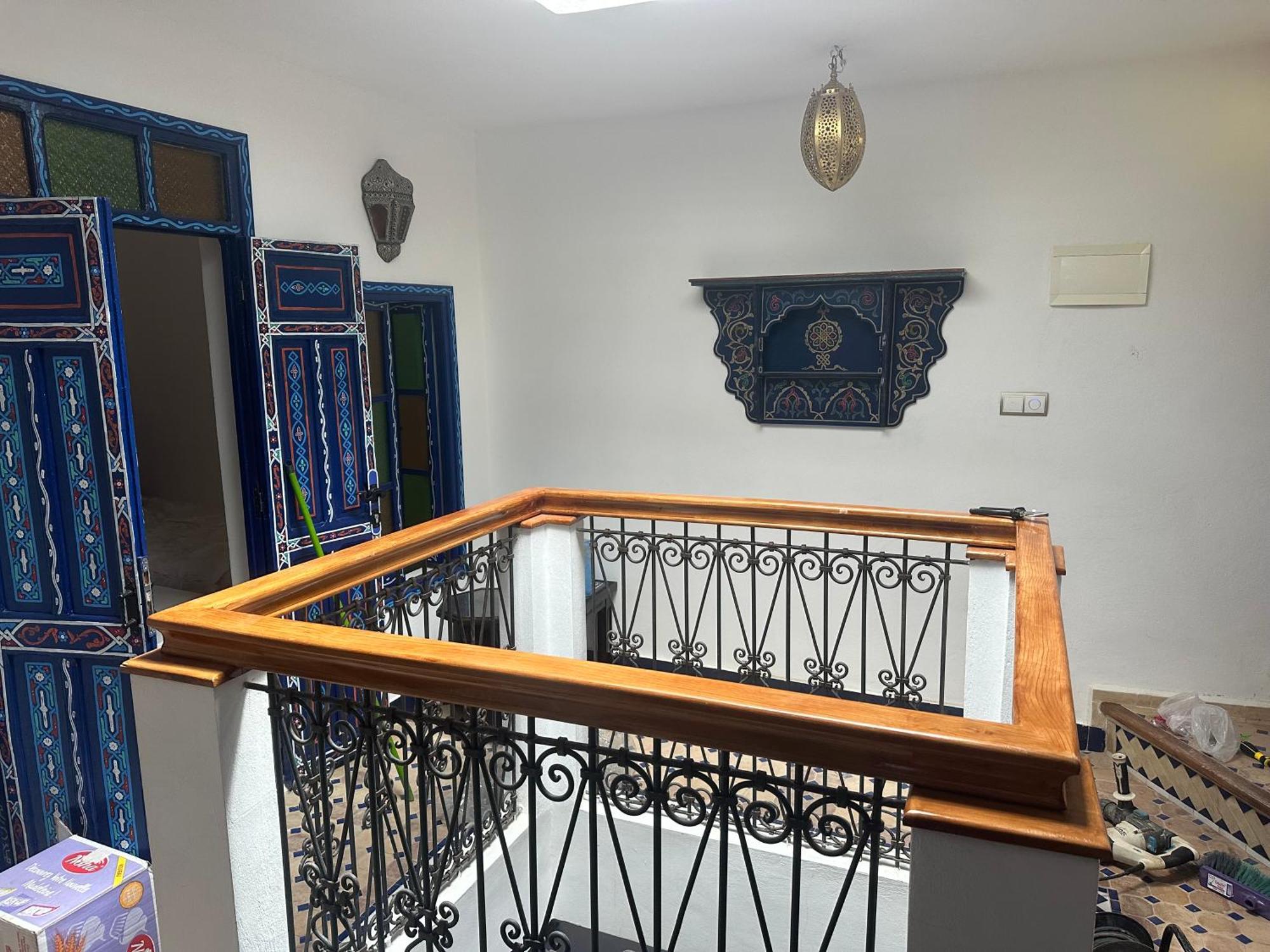 צ'פצ'אוונה Dar Al Mansoura Riad מראה חיצוני תמונה