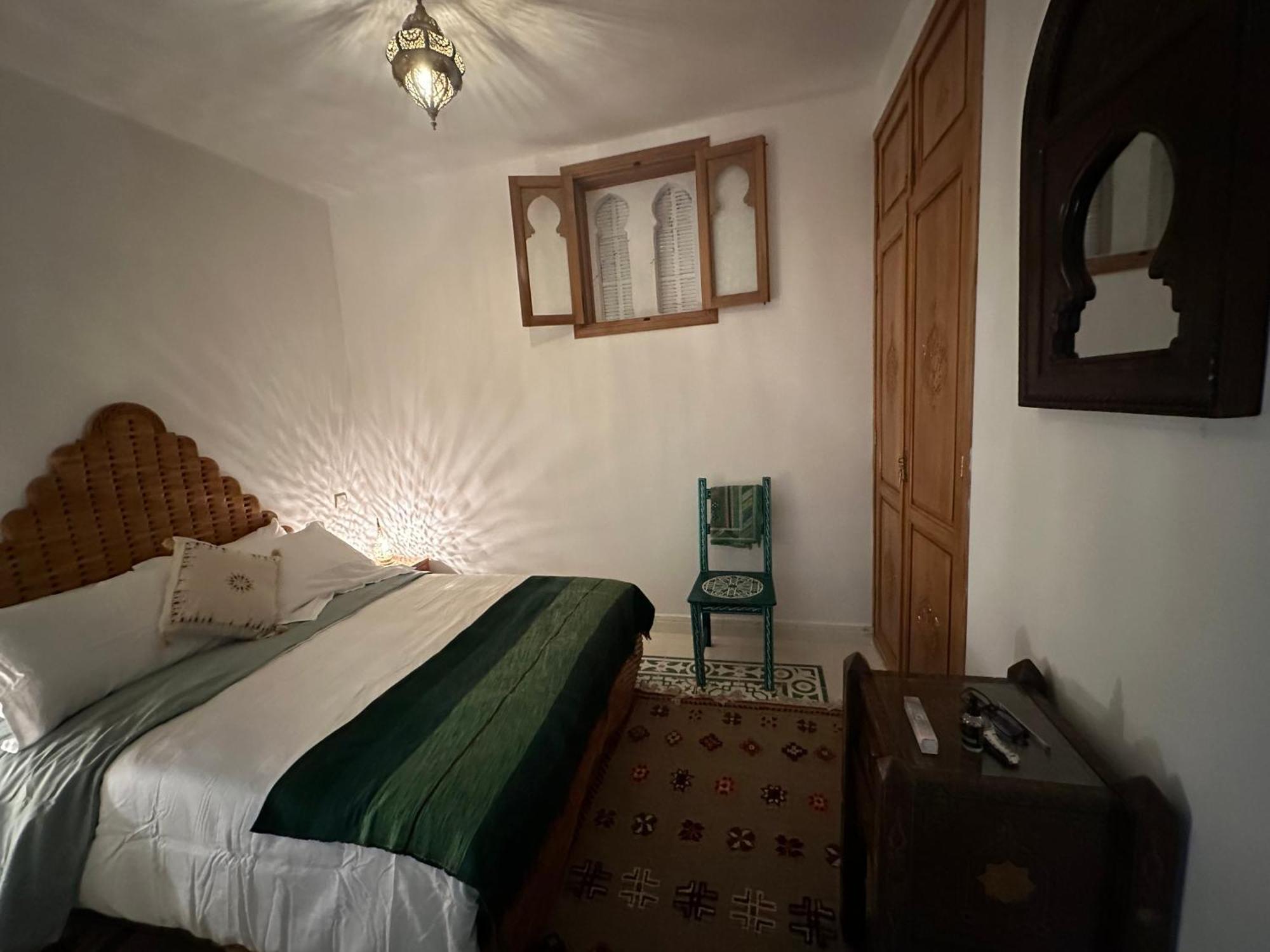 צ'פצ'אוונה Dar Al Mansoura Riad מראה חיצוני תמונה