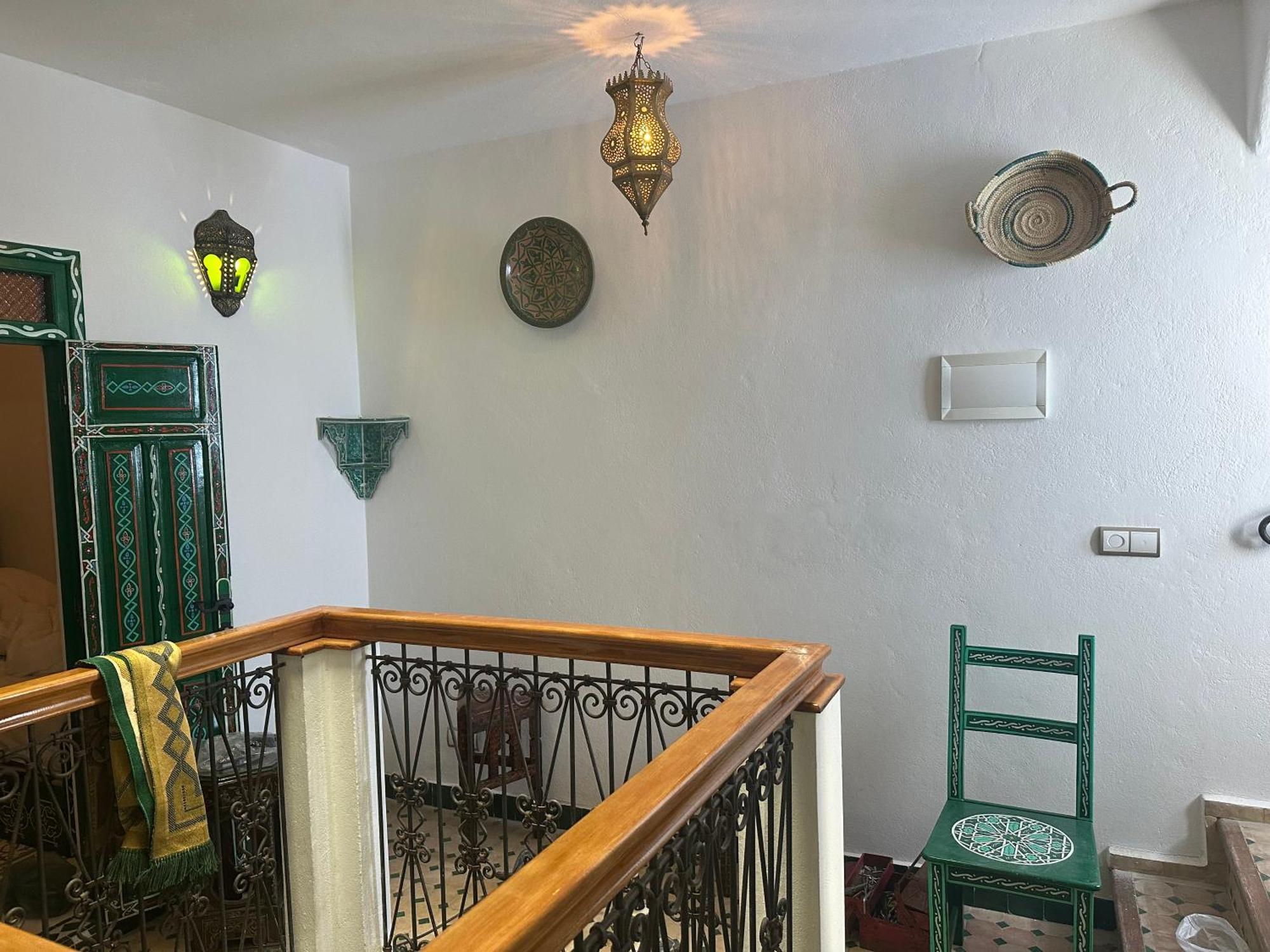 צ'פצ'אוונה Dar Al Mansoura Riad מראה חיצוני תמונה