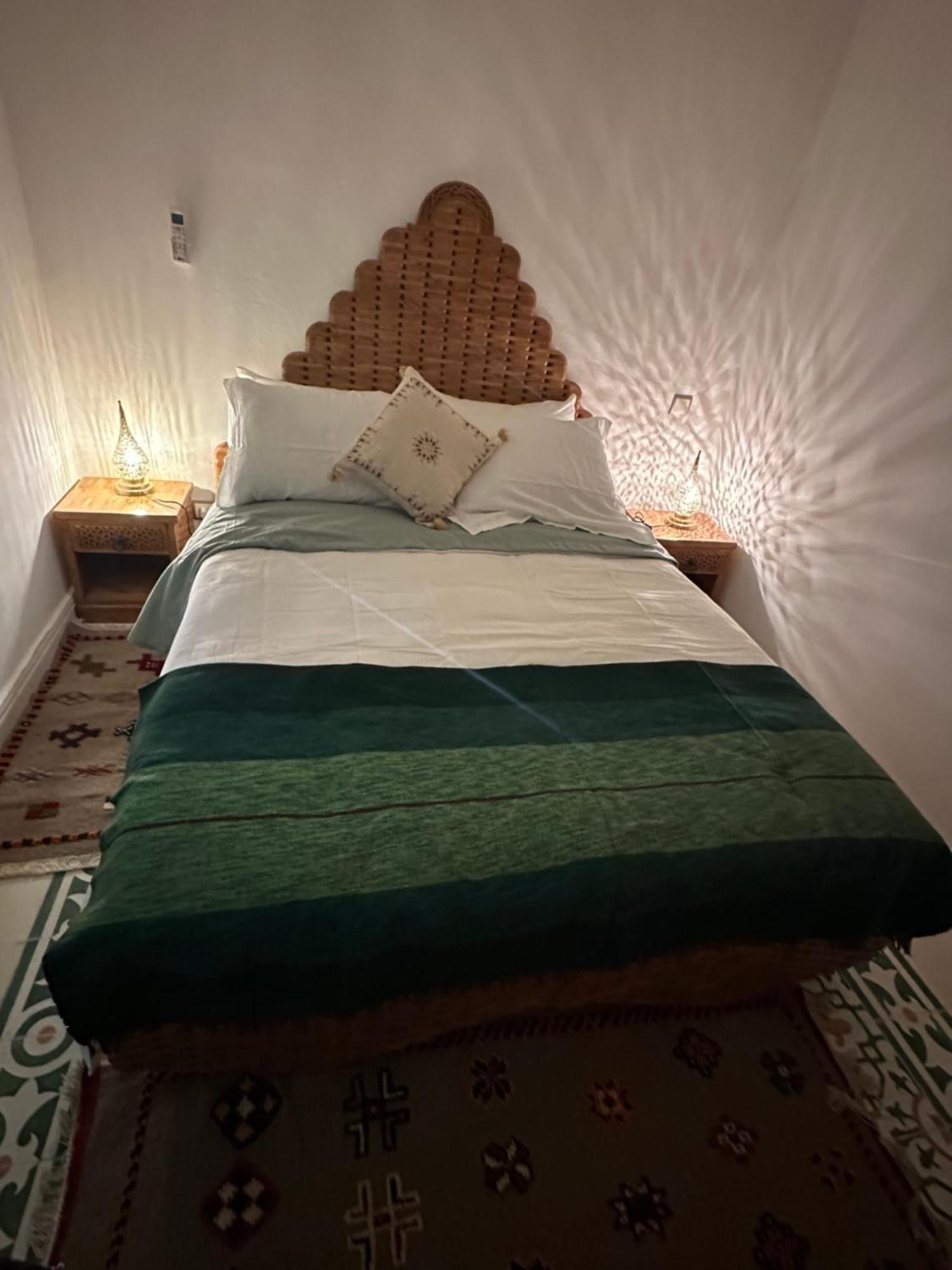 צ'פצ'אוונה Dar Al Mansoura Riad מראה חיצוני תמונה