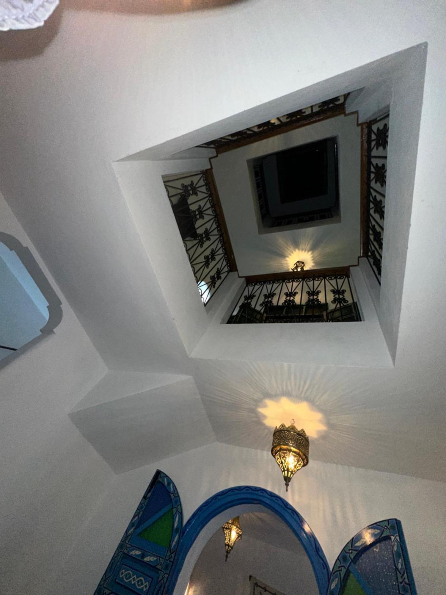 צ'פצ'אוונה Dar Al Mansoura Riad מראה חיצוני תמונה