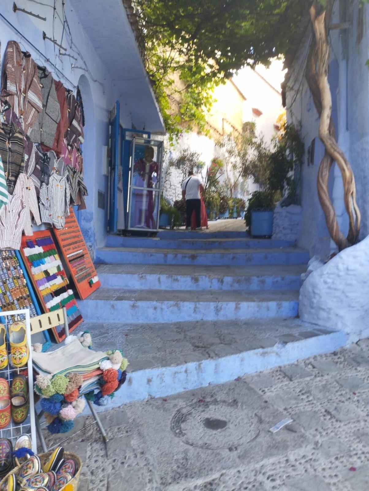 צ'פצ'אוונה Dar Al Mansoura Riad מראה חיצוני תמונה