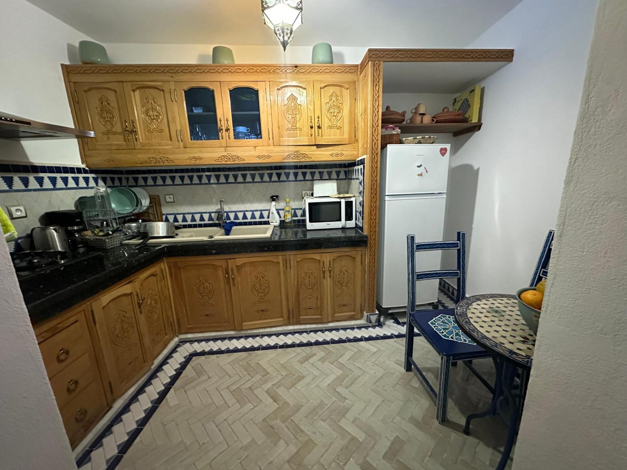 צ'פצ'אוונה Dar Al Mansoura Riad מראה חיצוני תמונה