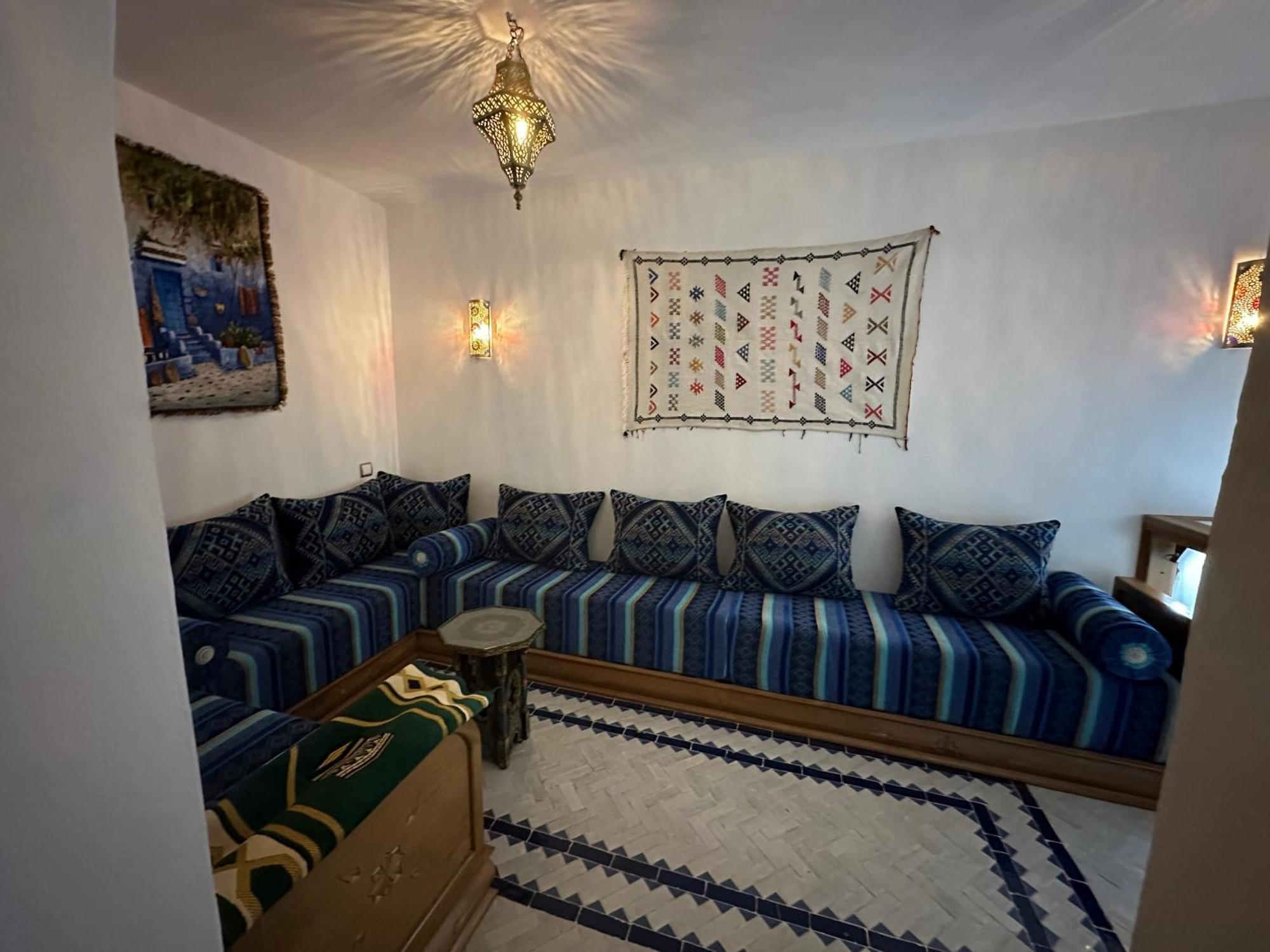 צ'פצ'אוונה Dar Al Mansoura Riad מראה חיצוני תמונה