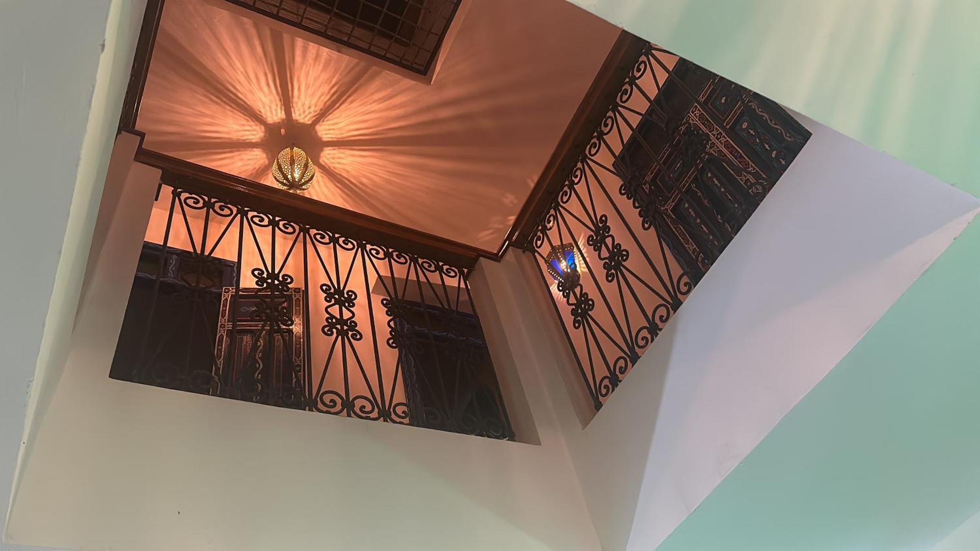 צ'פצ'אוונה Dar Al Mansoura Riad מראה חיצוני תמונה